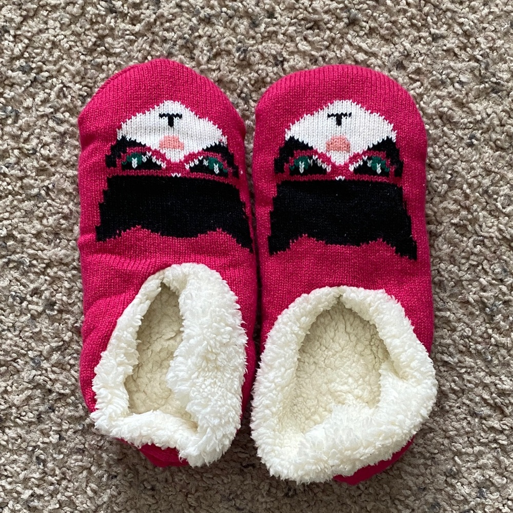 Women’s Mixit Fuchsia Cat Slippers